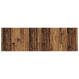 Wall-Mounted Headboard BREDA Old Wood Engineered Wood 897613