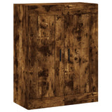 Highboard Smoked Oak 69.5x34x180 cm Engineered Wood 3199638