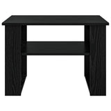 Coffee Table Black Oak 64 x 54 x 44 cm Engineered Wood 8000141