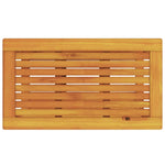 Coffee Table Brown 70 x 40 x 45 cm Solid acacia wood 4108103