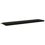 2-Piece Bench Cushions SOEST 2 pcs 100% Polyester Black 949111