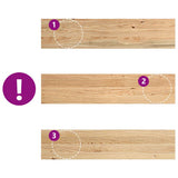 Window Sills 2 pcs Untreated 90x20x2 cm Solid Wood Oak 4009095