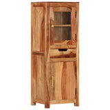 Highboard 40x34x110 cm Solid Wood Acacia 338431