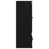 Highboard Black Oak 36 x 35.5 x 103.5 cm Engineered Wood 862819