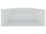 Gabion with 5 mm Wire and 5x5 cm Mesh 900x100x50 cm 3464340