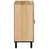 Side Cabinet 90x33x75 cm Solid Wood Mango 358240