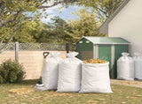 Woven Sacks 50 pcs White 80 x 125 cm PP 42032368