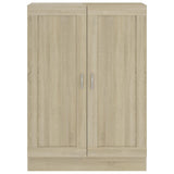 Book Cabinet Sonoma Oak 82.5x30.5x115 cm Engineered Wood 802717