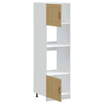 Oven Cabinets 2 pcs Kalmar Sonoma Oak Engineered Wood 3315034