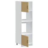 Oven Cabinets 2 pcs Kalmar Sonoma Oak Engineered Wood 3315034