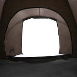 Fishing Tent 2-Person Brown Waterproof 4009486