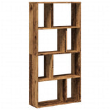 Bookcase Old Wood 60x20x120.5 cm Engineered Wood 858154