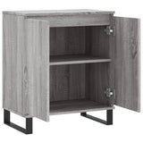 Sideboard Grey Sonoma 60x35x70 cm Engineered Wood 827170