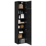 Sideboard 3 pcs Black Oak 3394562
