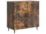 Sideboard Smoked Oak 66 x 34.5 x 89.5 cm Engineered Wood 894820