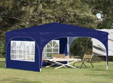 Pop-up Party Tent 290 x 290 x 245 cm Blue 42019857
