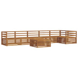 Outdoor Sofa Set 7 pcs Natural 3373559