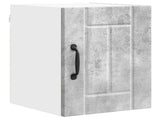 Wall Cabinet LUCCA 2 pcs Concrete Grey 30 x 31 x 40 cm 884861