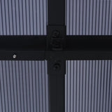 Gazebo with Curtain 405x294x244 cm Anthracite 48599
