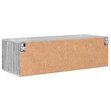 Wooden Cabinet Grey Sonoma 100.5 x 39 x 30 cm Engineered Wood 880247