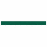 9-panel Wind Screen Fabric 1200x120 cm Green 47193