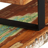 244582 TV Stand Solid Reclaimed Wood