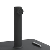 Parasol Base with Handles for 38 / 48 mm Poles 27 kg Square 4007987