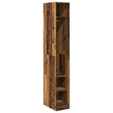 Wardrobe Old Wood 30x50x200 cm Engineered Wood 3307691