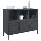 Sideboard Anthracite 100.5x39x79 cm Steel 843092