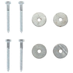 ZNTS Earth Anchors 10 pcs 10x60 cm Galvanised Metal 145503