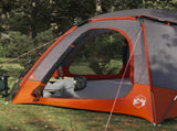 Dome Tent with Removable Rainfly Grey and Orange 8-Person 42017378