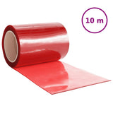 Door Curtain Red 300 mmx2.6 mm 10 m PVC 153868