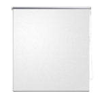 ZNTS Roller Blind Blackout 120 x 175 cm White 240123