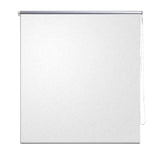 ZNTS Roller Blind Blackout 120 x 175 cm White 240123
