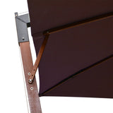 Hanging Garden Parasol Bordeaux red 313776