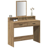 Dressing Table Artisan Oak 100 x 41 x 140 cm Engineered Wood 865153