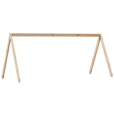Kids'Bed Roof 209x85,5x88 cm Solid Wood Pine 846949