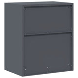 Storage Cabinet Anthracite 60 x 40 x 70 cm Steel 891720