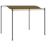 Sunshade Awning 3x2.4 m Taupe 180 g/m 312216