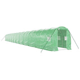 Greenhouse with Steel Frame Green 48m 24x2x2 m 3188027