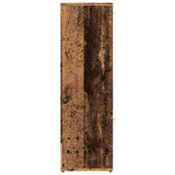 Bookshelf Old Wood 90x28x90 cm Engineered Wood 856058