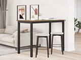 Standing Bar Table Engineered Wood 892691
