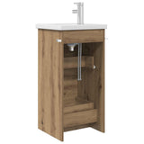 Bathroom Vanity with Sink Artisan Oak 42 x 40 x 84.5 cm 890727