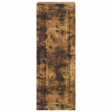 Wall-Mounted Cabinet Smoked Oak 33 x 34.5 x 90 cm 899270