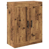 Highboard Old Wood 69.5 x 34 x 180 cm Engineered Wood 3415609