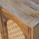 Rattan Ball Cabinet IN3618