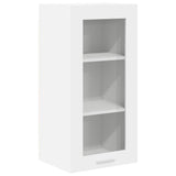 Hanging Cabinet White 40 x 31 x 80 cm Engineered Wood 884298