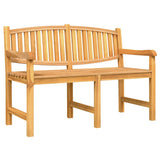 Garden Dining Set Solid teak wood Large Stackable 3157943