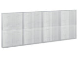 Gabion with 3.5 mm Wire and 5x2.5 cm Mesh 400x20x200 cm 3461714