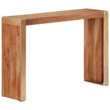 Console Table 110x30x76 cm Solid Wood Acacia 351650